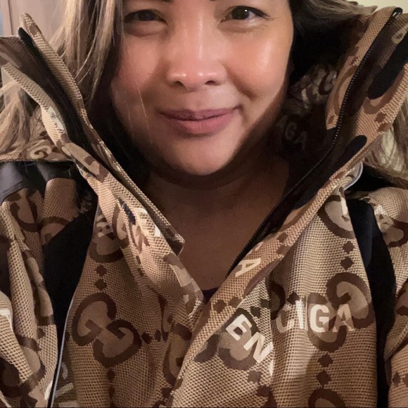 Hacker Project Gucci Ballenciaga. Very limited edition - collectors item jacket - Picture 7 of 8